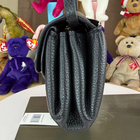 π₯NWOT TORY BURCH - $328 MSRP MILLER PEBBLED LEATHER WALLET CROSSBODY - 45U835 - Picture 9 of 17